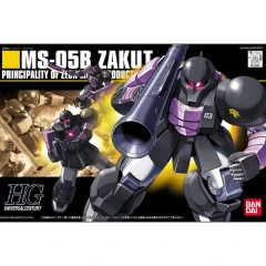 Gundam HG Universal Century - MS-05B Zaku I 1/144